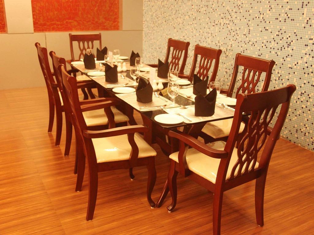 Saj Luciya -A Classified 4 Star Hotel Thiruvananthapuram Exterior foto