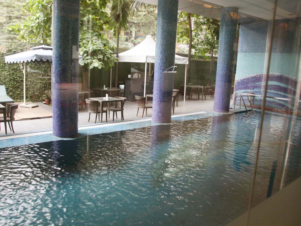 Saj Luciya -A Classified 4 Star Hotel Thiruvananthapuram Exterior foto