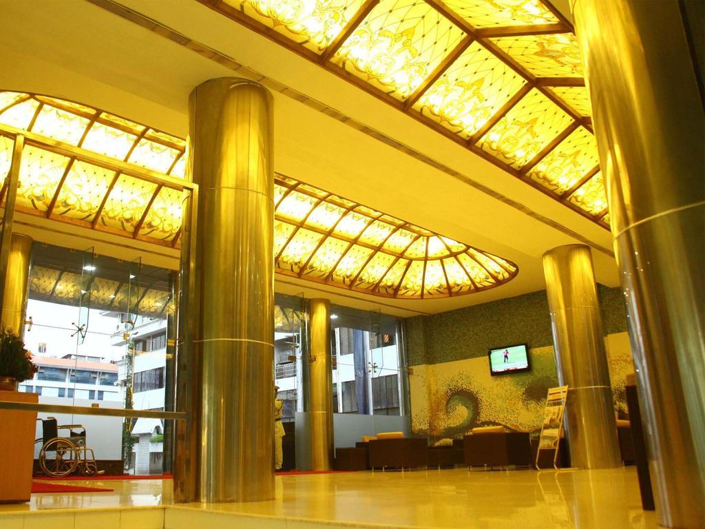 Saj Luciya -A Classified 4 Star Hotel Thiruvananthapuram Exterior foto