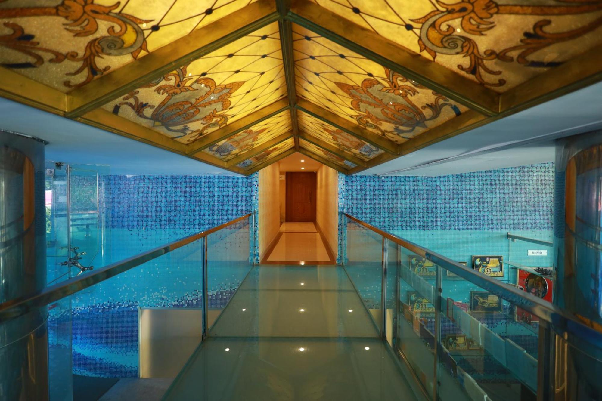 Saj Luciya -A Classified 4 Star Hotel Thiruvananthapuram Exterior foto