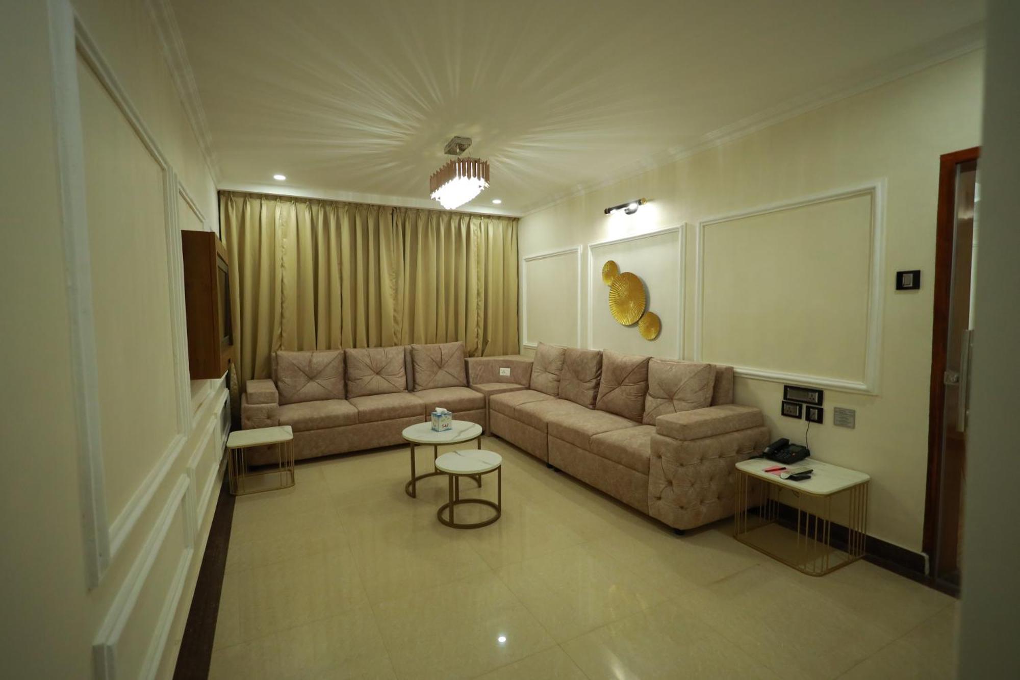 Saj Luciya -A Classified 4 Star Hotel Thiruvananthapuram Exterior foto