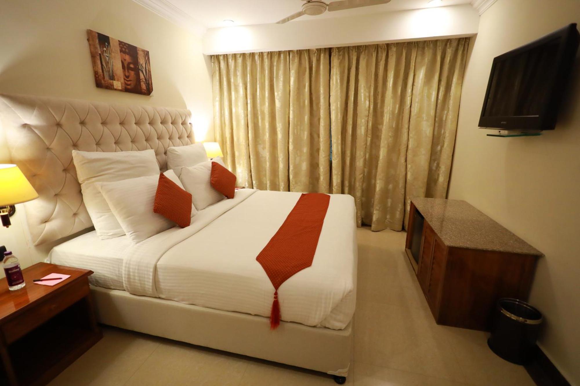 Saj Luciya -A Classified 4 Star Hotel Thiruvananthapuram Exterior foto